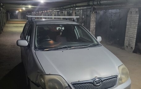 Toyota Allex i рестайлинг, 2001 год, 330 000 рублей, 7 фотография