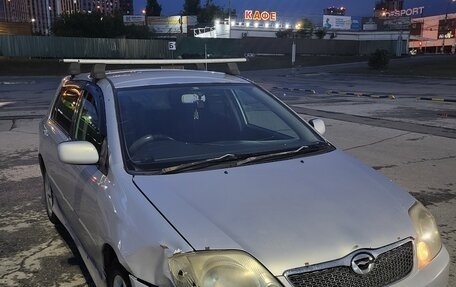 Toyota Allex i рестайлинг, 2001 год, 330 000 рублей, 19 фотография