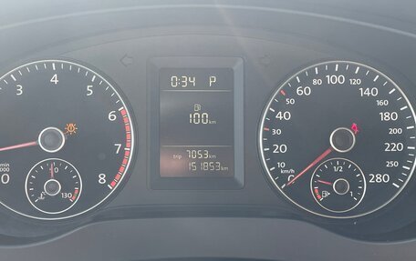 Volkswagen Jetta VI, 2014 год, 1 099 000 рублей, 15 фотография