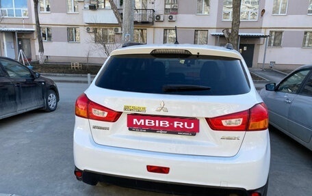 Mitsubishi ASX I рестайлинг, 2012 год, 950 000 рублей, 9 фотография