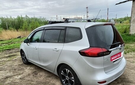 Opel Zafira C рестайлинг, 2016 год, 1 250 000 рублей, 3 фотография