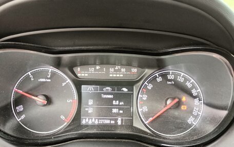 Opel Zafira C рестайлинг, 2016 год, 1 250 000 рублей, 7 фотография