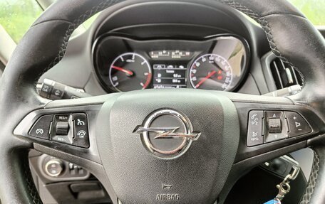 Opel Zafira C рестайлинг, 2016 год, 1 250 000 рублей, 8 фотография