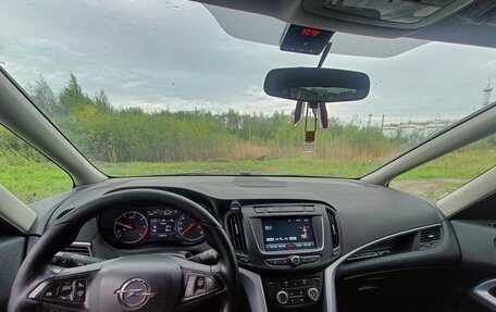 Opel Zafira C рестайлинг, 2016 год, 1 250 000 рублей, 14 фотография