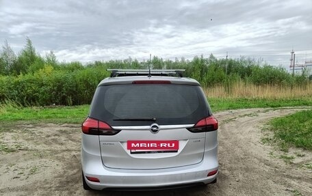 Opel Zafira C рестайлинг, 2016 год, 1 250 000 рублей, 4 фотография