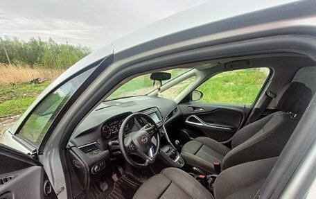 Opel Zafira C рестайлинг, 2016 год, 1 250 000 рублей, 12 фотография