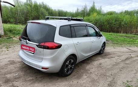 Opel Zafira C рестайлинг, 2016 год, 1 250 000 рублей, 5 фотография
