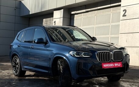 BMW X3, 2021 год, 5 499 000 рублей, 9 фотография