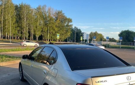 Lexus GS II рестайлинг, 2002 год, 780 000 рублей, 7 фотография