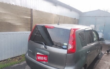 Nissan Note II рестайлинг, 2009 год, 659 000 рублей, 2 фотография