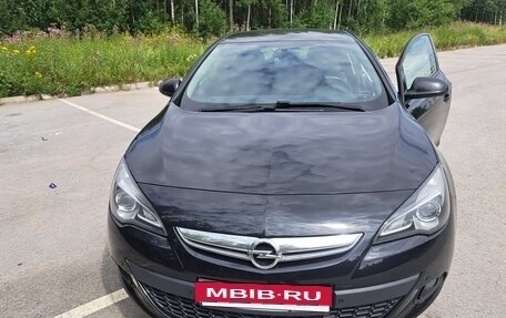 Opel Astra J, 2013 год, 1 200 000 рублей, 4 фотография