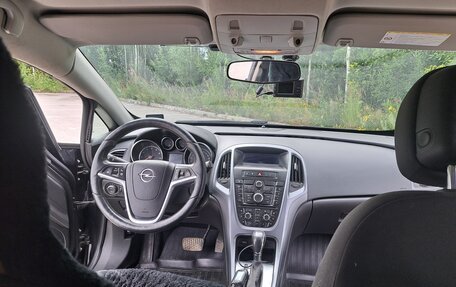 Opel Astra J, 2013 год, 1 200 000 рублей, 13 фотография