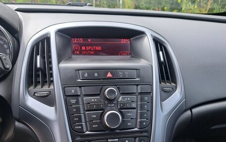 Opel Astra J, 2013 год, 1 200 000 рублей, 14 фотография