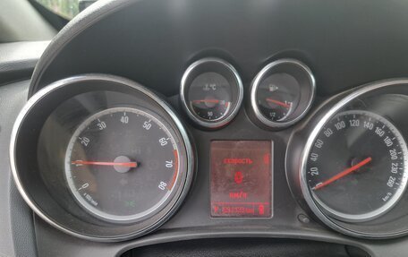 Opel Astra J, 2013 год, 1 200 000 рублей, 15 фотография