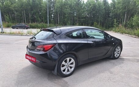 Opel Astra J, 2013 год, 1 200 000 рублей, 7 фотография