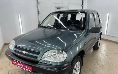 Chevrolet Niva I рестайлинг, 2008 год, 479 000 рублей, 2 фотография