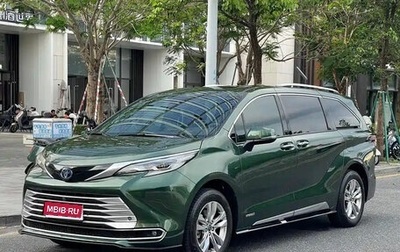Toyota Sienna, 2021 год, 3 774 333 рублей, 1 фотография