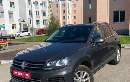 Volkswagen Touareg III, 2012 год, 2 150 000 рублей, 1 фотография