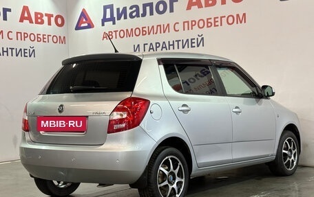 Skoda Fabia II, 2013 год, 523 000 рублей, 3 фотография