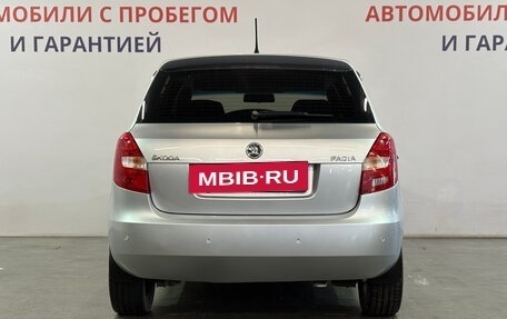 Skoda Fabia II, 2013 год, 523 000 рублей, 4 фотография