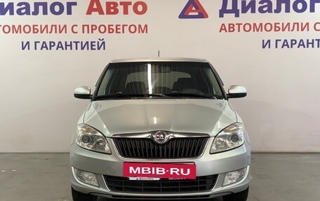 Skoda Fabia II, 2013 год, 523 000 рублей, 2 фотография