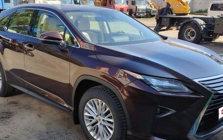 Lexus RX IV рестайлинг, 2017 год, 5 500 000 рублей, 2 фотография
