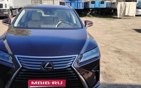 Lexus RX IV рестайлинг, 2017 год, 5 500 000 рублей, 13 фотография