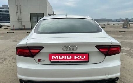 Audi A7, 2016 год, 3 082 835 рублей, 4 фотография