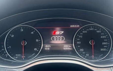 Audi A7, 2016 год, 3 082 835 рублей, 7 фотография