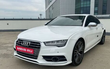 Audi A7, 2016 год, 3 082 835 рублей, 9 фотография