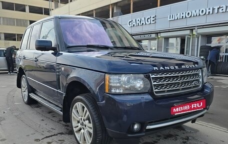Land Rover Range Rover III, 2012 год, 1 250 000 рублей, 5 фотография