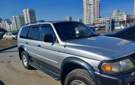 Mitsubishi Pajero Sport II рестайлинг, 2002 год, 820 000 рублей, 18 фотография