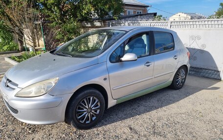 Peugeot 307 I, 2003 год, 210 000 рублей, 3 фотография