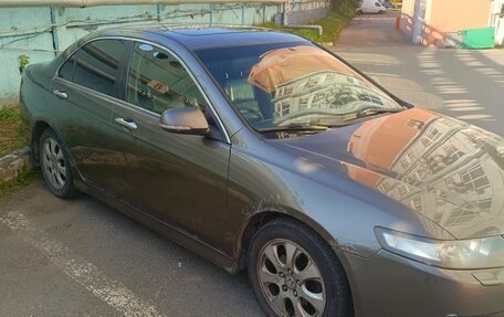 Honda Accord VII рестайлинг, 2007 год, 750 000 рублей, 10 фотография