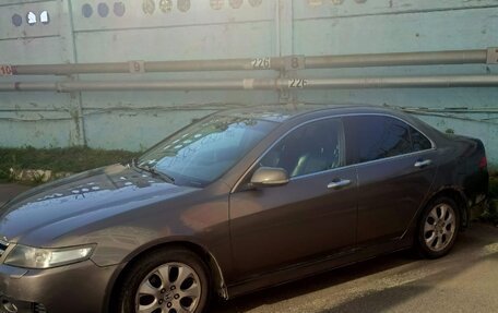 Honda Accord VII рестайлинг, 2007 год, 750 000 рублей, 25 фотография