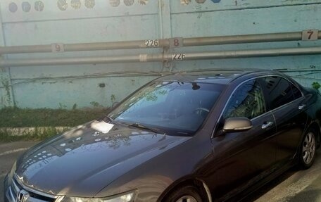 Honda Accord VII рестайлинг, 2007 год, 750 000 рублей, 21 фотография