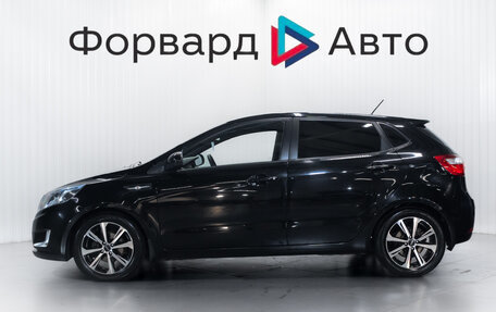 KIA Rio III рестайлинг, 2012 год, 950 000 рублей, 4 фотография