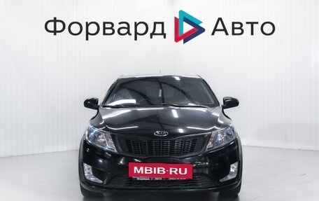 KIA Rio III рестайлинг, 2012 год, 950 000 рублей, 2 фотография