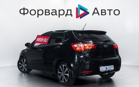 KIA Rio III рестайлинг, 2012 год, 950 000 рублей, 5 фотография