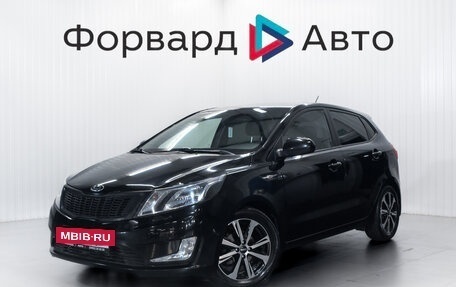 KIA Rio III рестайлинг, 2012 год, 950 000 рублей, 3 фотография