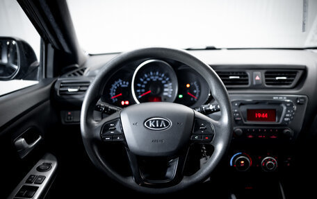 KIA Rio III рестайлинг, 2012 год, 950 000 рублей, 13 фотография