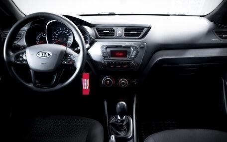 KIA Rio III рестайлинг, 2012 год, 950 000 рублей, 12 фотография