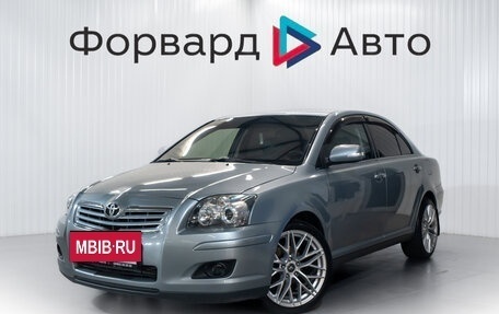 Toyota Avensis III рестайлинг, 2007 год, 795 000 рублей, 3 фотография