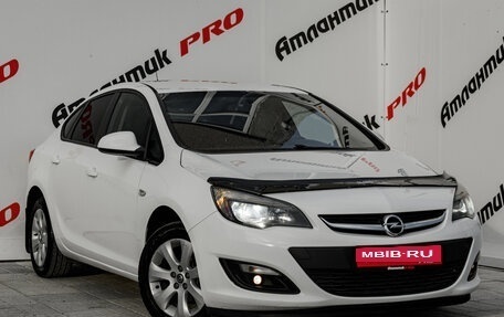 Opel Astra J, 2013 год, 780 000 рублей, 3 фотография