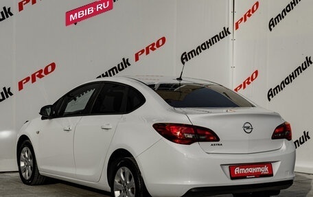 Opel Astra J, 2013 год, 780 000 рублей, 5 фотография