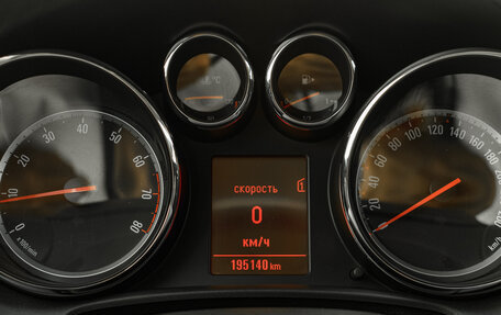 Opel Astra J, 2013 год, 780 000 рублей, 16 фотография