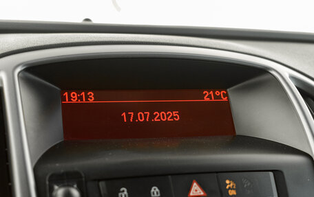 Opel Astra J, 2013 год, 780 000 рублей, 19 фотография