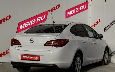 Opel Astra J, 2013 год, 780 000 рублей, 7 фотография