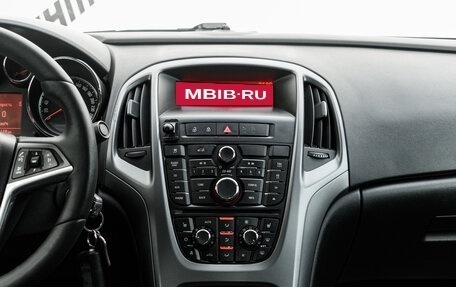 Opel Astra J, 2013 год, 780 000 рублей, 18 фотография