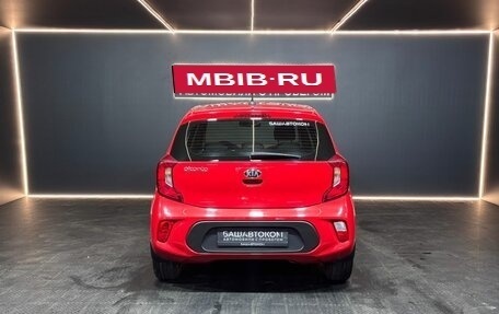KIA Picanto III рестайлинг, 2017 год, 1 160 000 рублей, 5 фотография